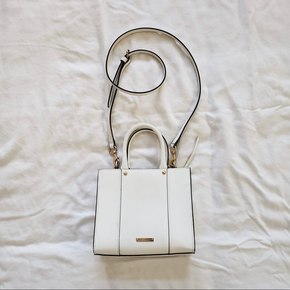 Rebecca Minkoff Mini Leather Tote - Picture 2 of 6